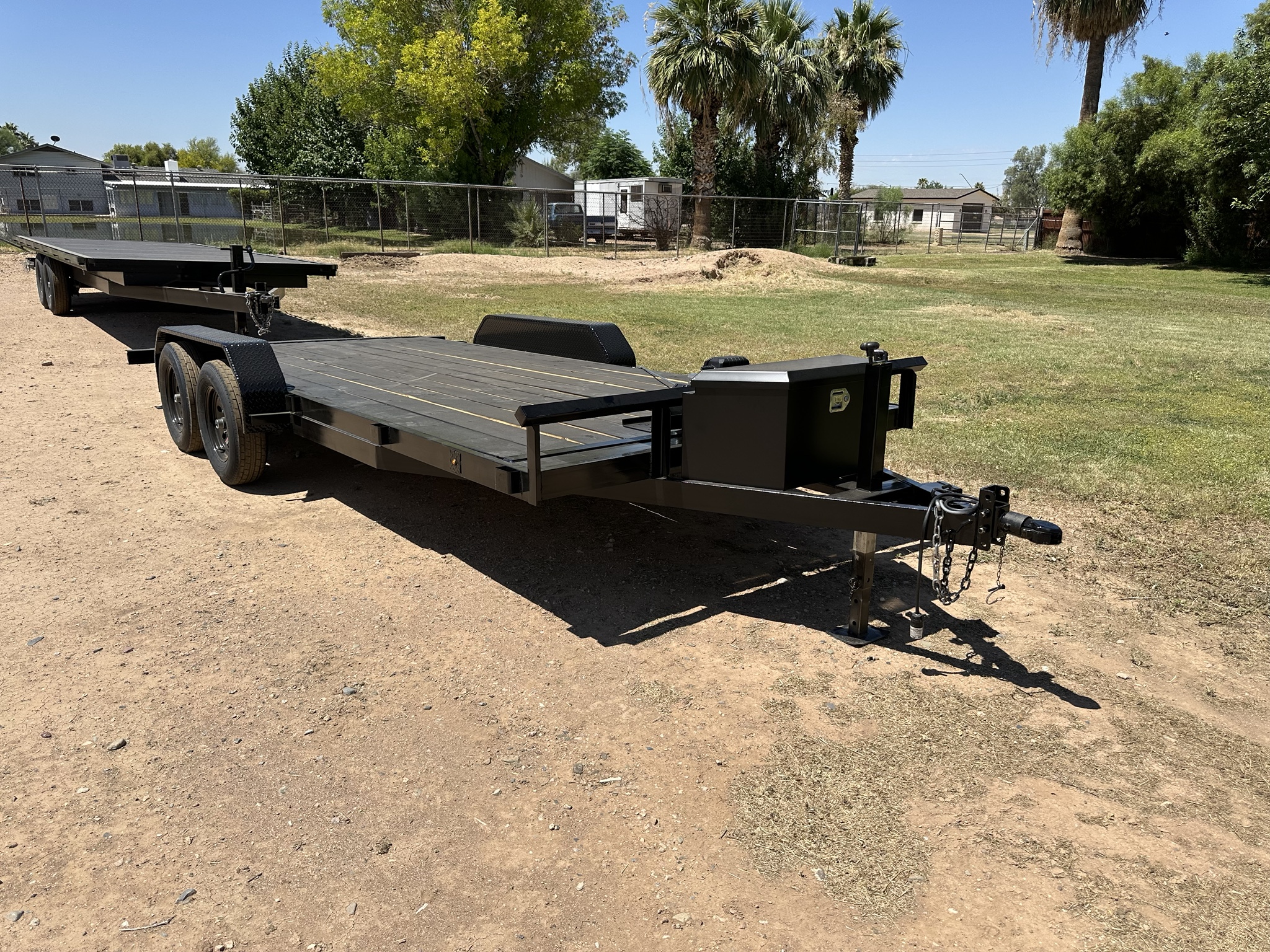 18ft car hauler flatbed trailer in Arizona