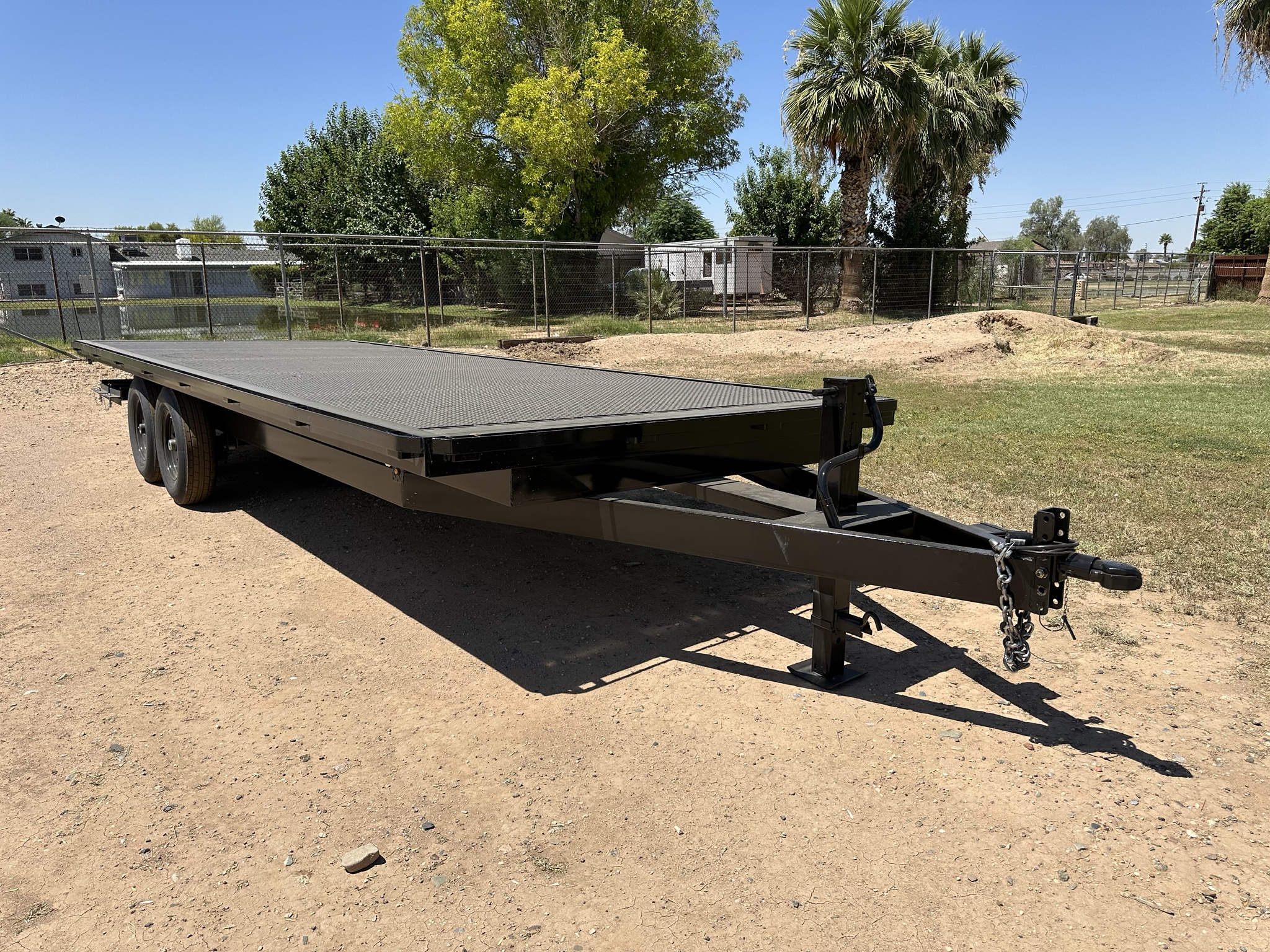 22ft Deckover trailer in Arizona